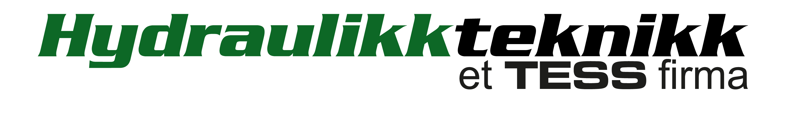 Hydraulikkteknikk – et TESS firma